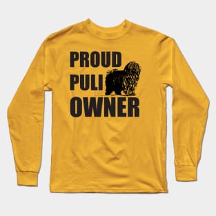 Proud Puli Owner Long Sleeve T-Shirt